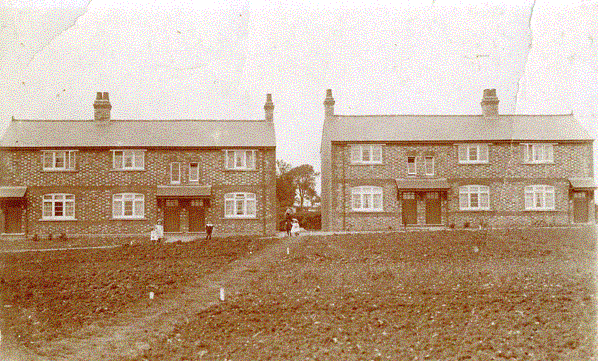Sharnbrook Council Houses 1912